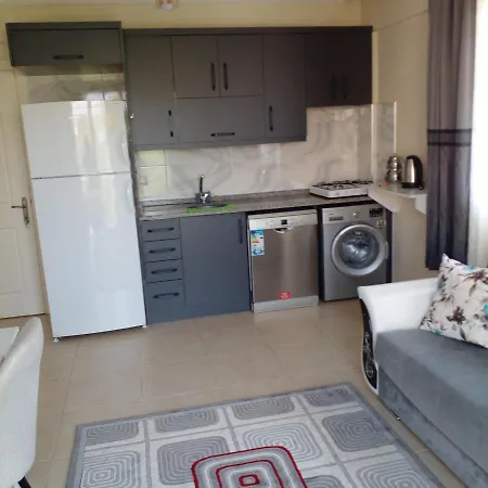 двухкомнатная уютная недалеко от пляжа Apartment Fethiye